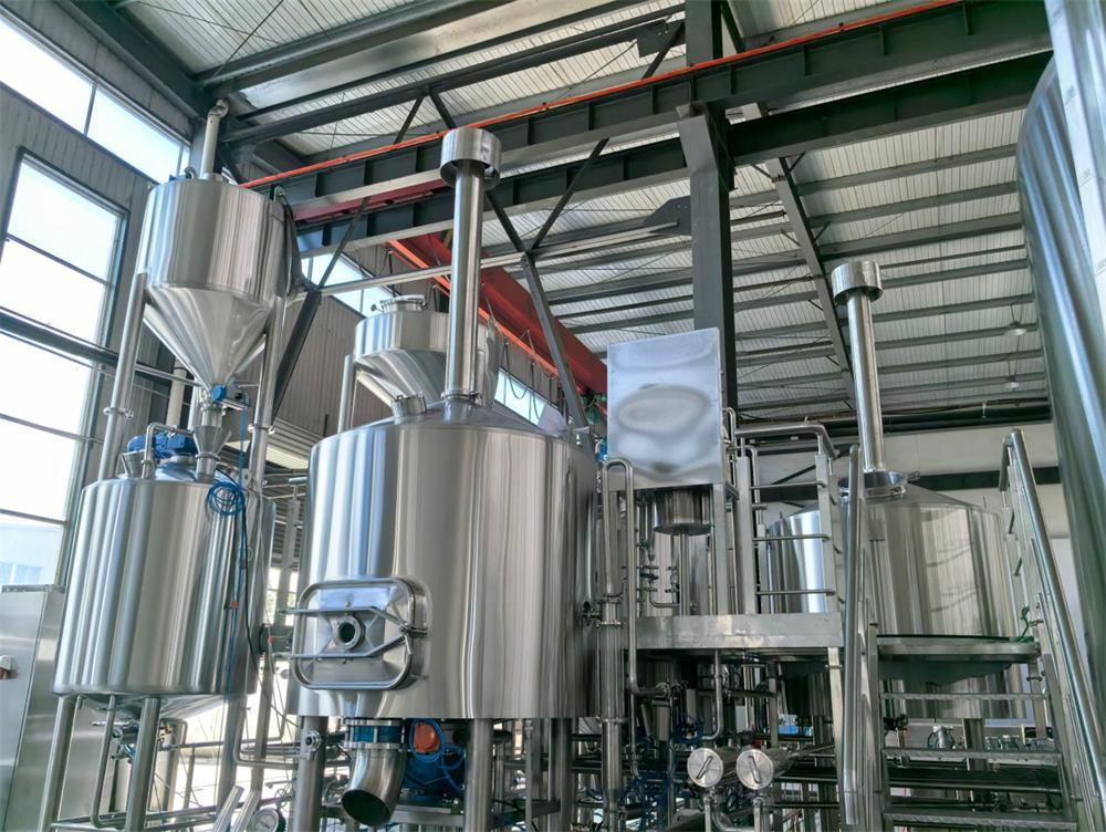 <b>Автоматическая 1000л пивоварня с пятых посудных дизайн го</b>